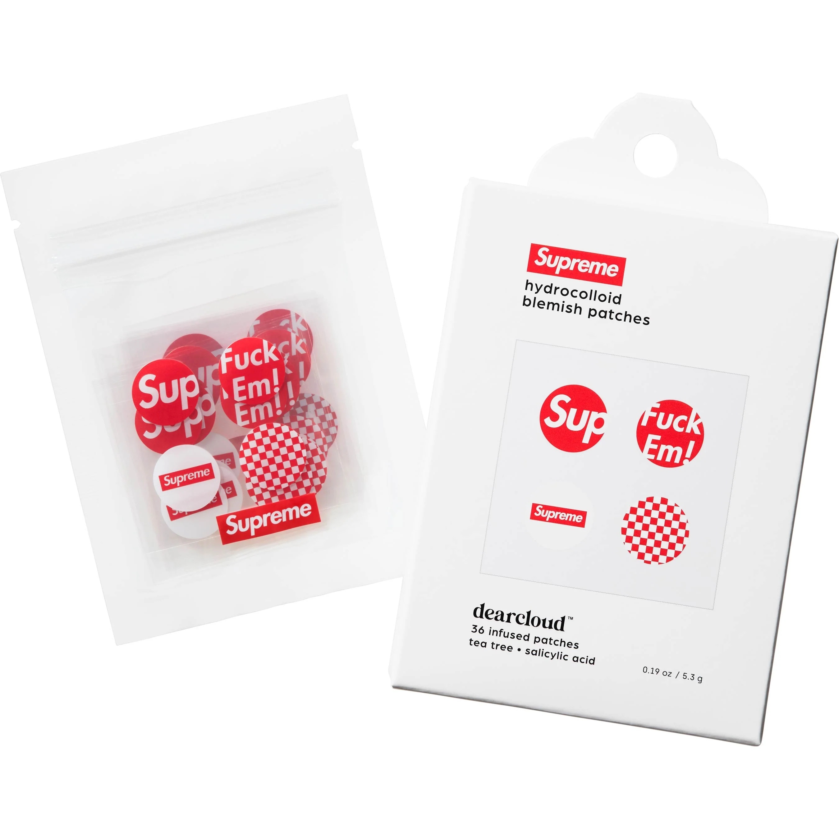 Supreme®/dearcloud™ Blemish Patches (36 Pack) view 4